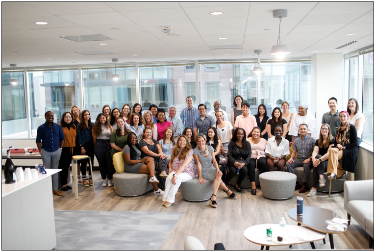 The Hatcher Group office team photo
